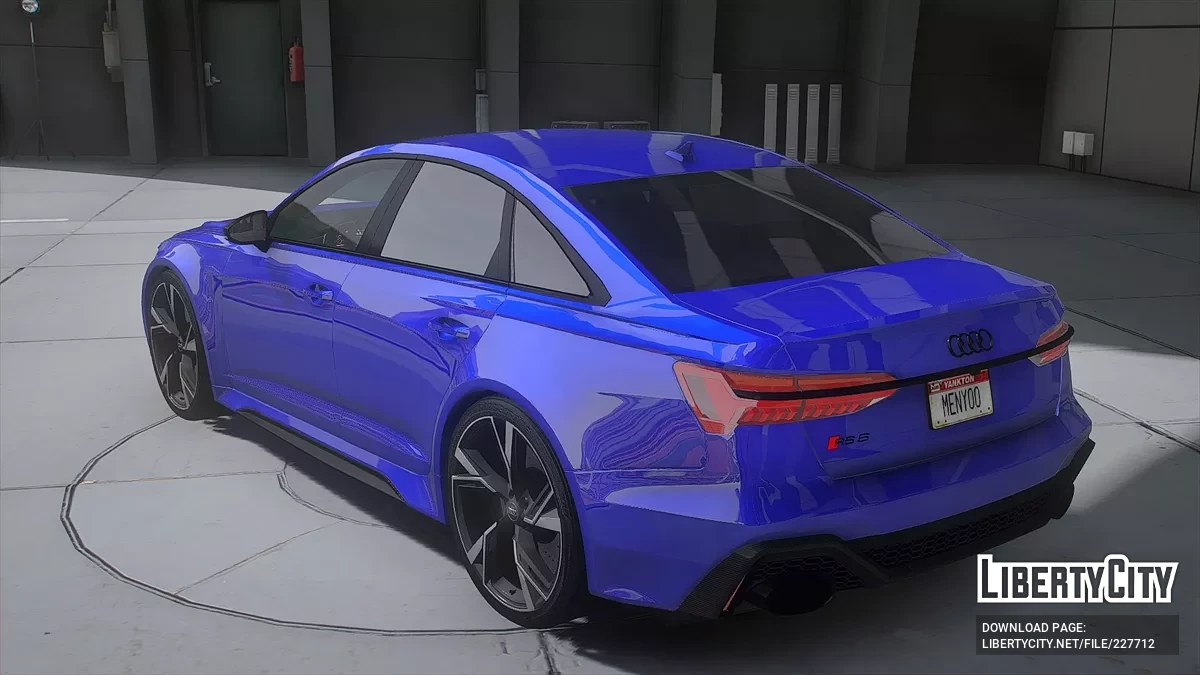 Audi RS6 C8 / GTA 5