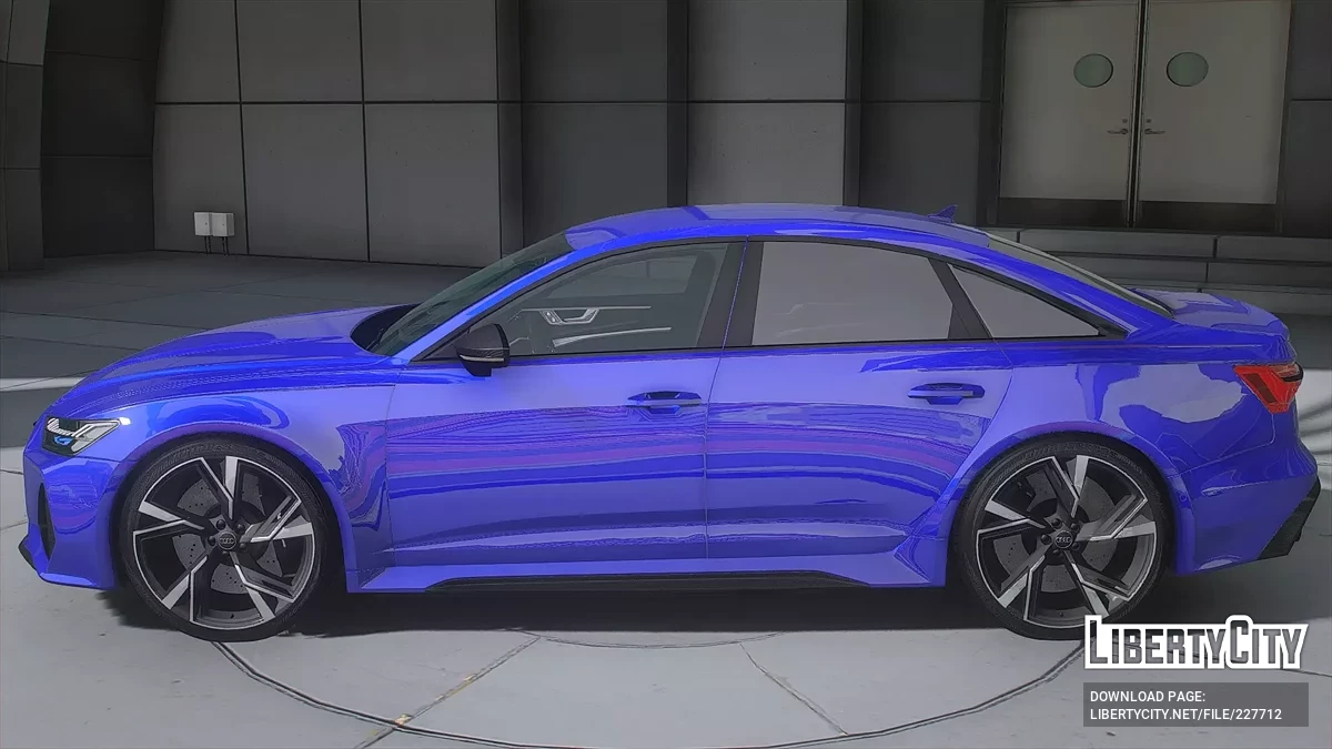 Audi RS6 C8 / GTA 5