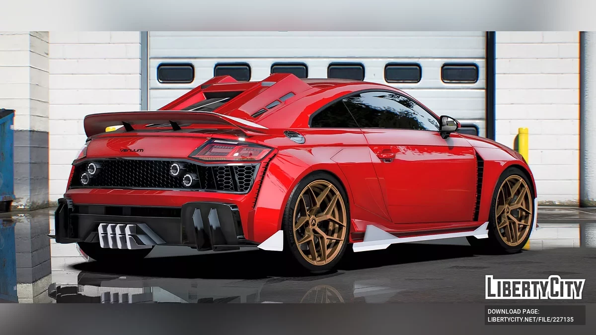Audi TT Venum Concept / GTA 5