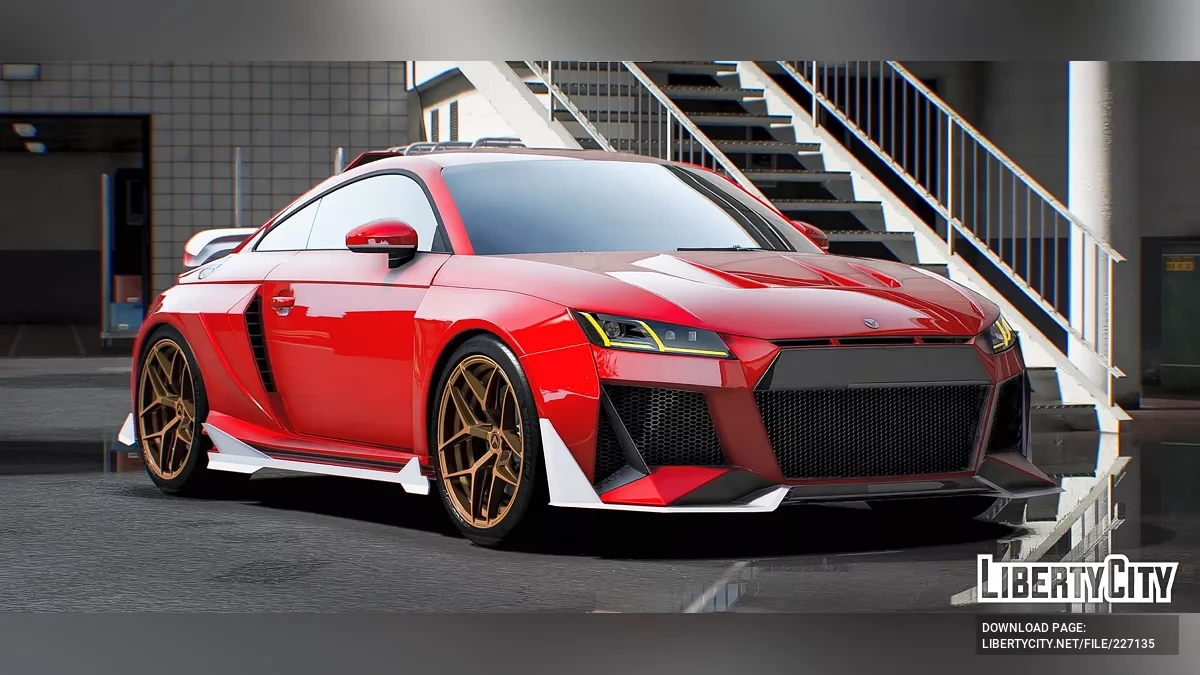 Audi TT Venum Concept / GTA 5