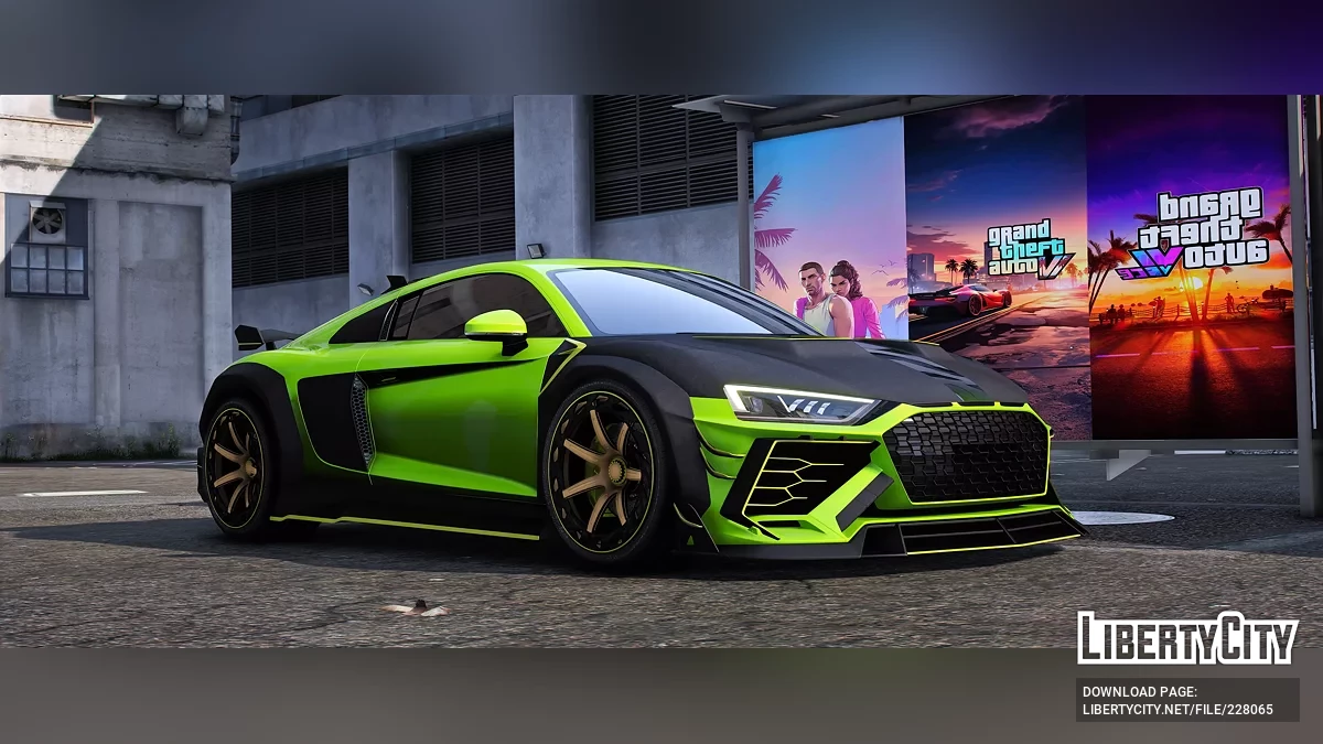 Mansory Audi R8 EVO / GTA 5
