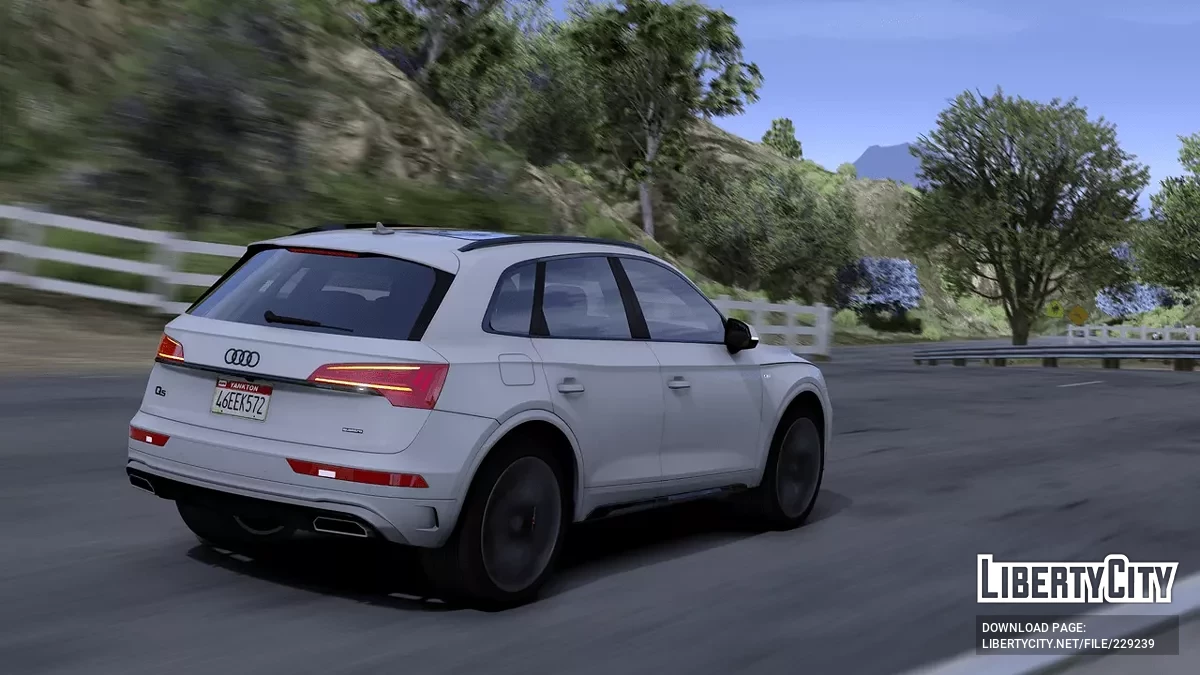 2023 Audi Q5 v1.0 / GTA 5