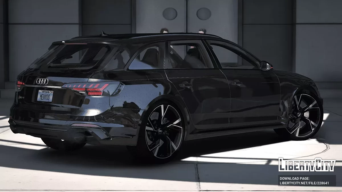 2024 Audi RS4 v1.0 / GTA 5