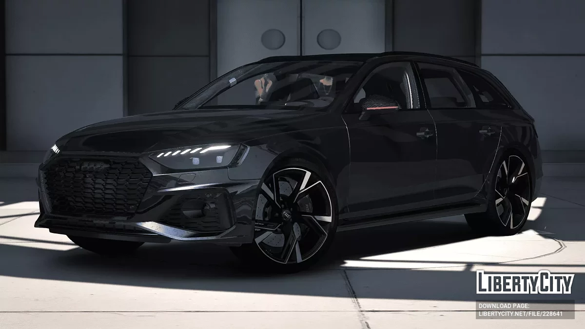 2024 Audi RS4 v1.0 / GTA 5