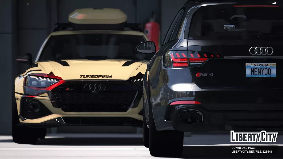 2024 Audi RS4 v1.0 / GTA 5