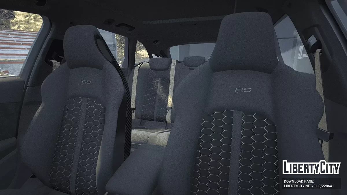 2024 Audi RS4 v1.0 / GTA 5