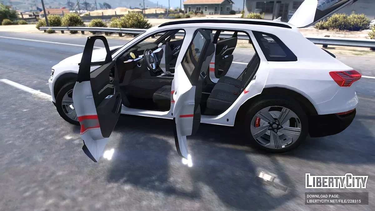 Audi E Tron SUV Sportback 2022 / GTA 5