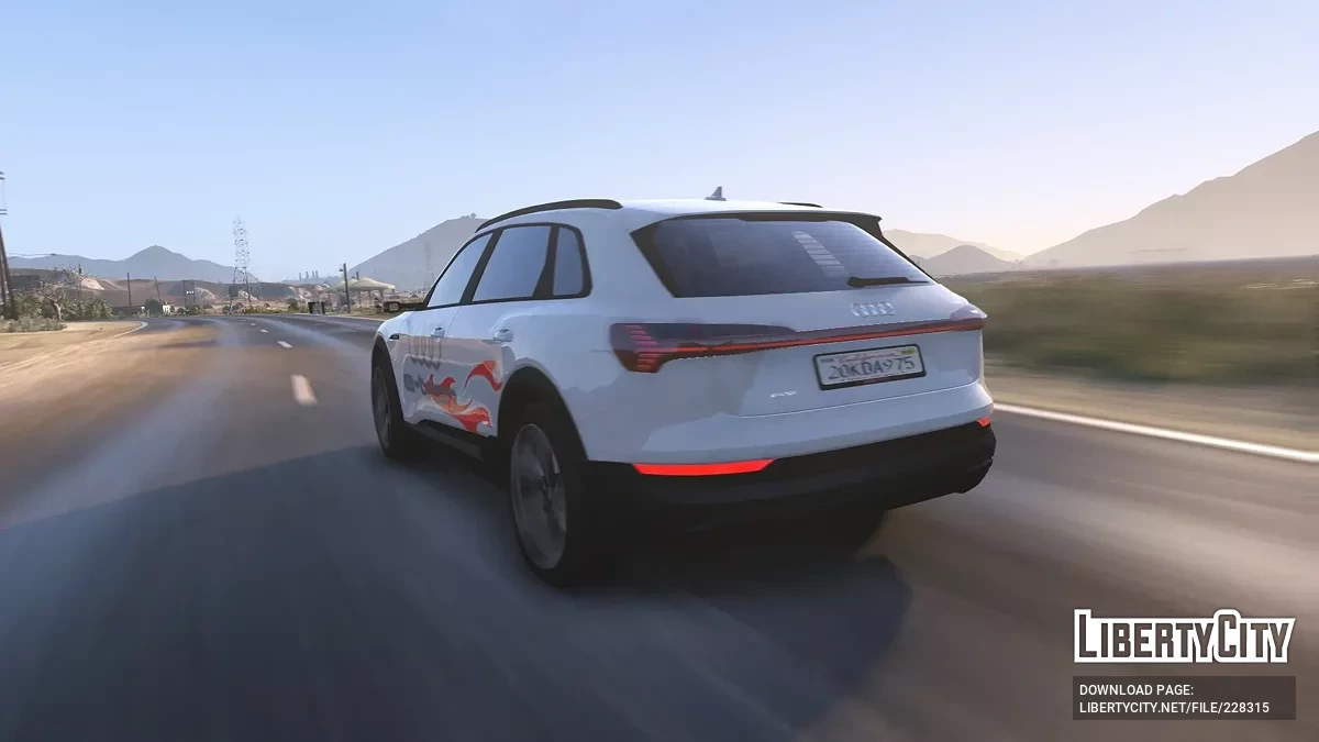 Audi E Tron SUV Sportback 2022 / GTA 5