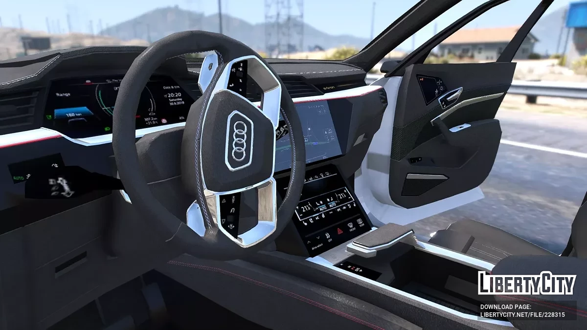 Audi E Tron SUV Sportback 2022 / GTA 5
