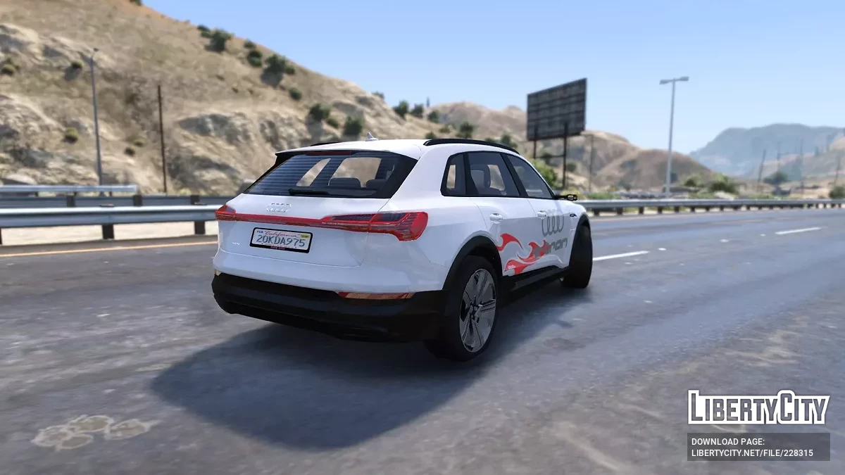 Audi E Tron SUV Sportback 2022 / GTA 5