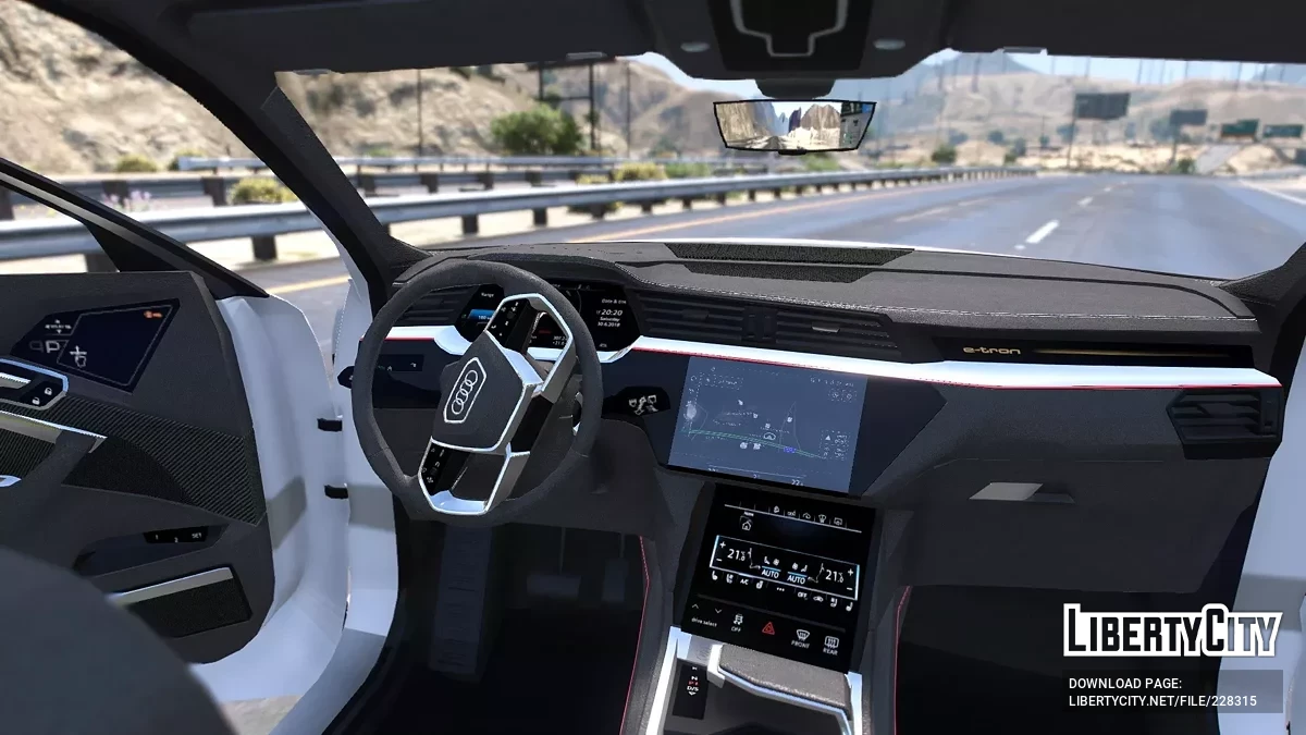 Audi E Tron SUV Sportback 2022 / GTA 5