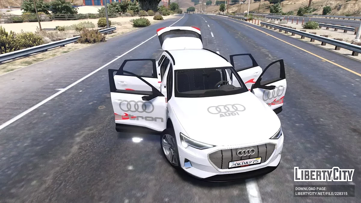 Audi E Tron SUV Sportback 2022 / GTA 5