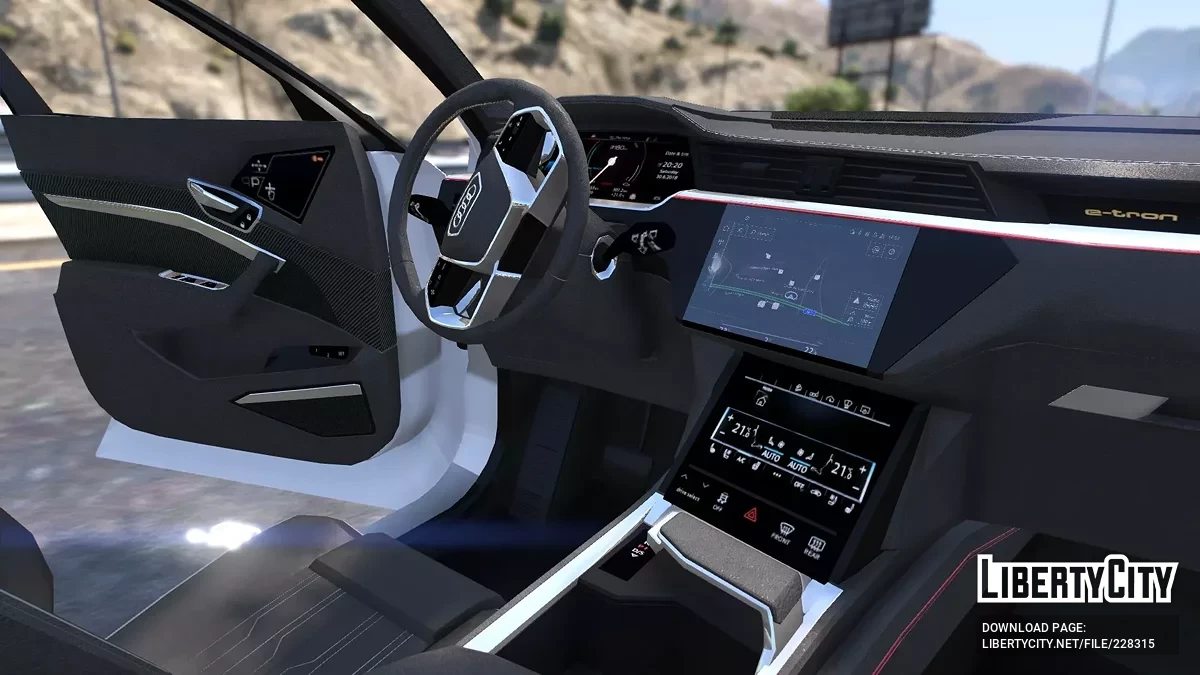 Audi E Tron SUV Sportback 2022 / GTA 5
