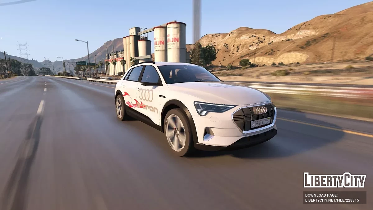 Audi E Tron SUV Sportback 2022 / GTA 5