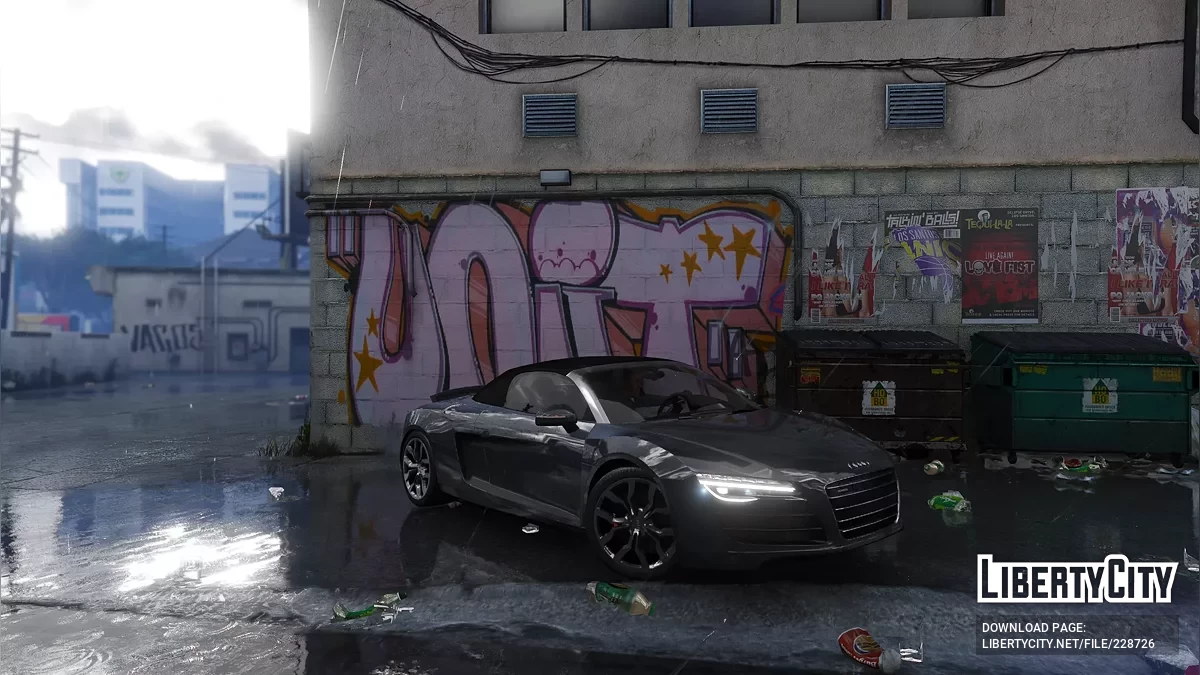 Audi R8 / GTA 5