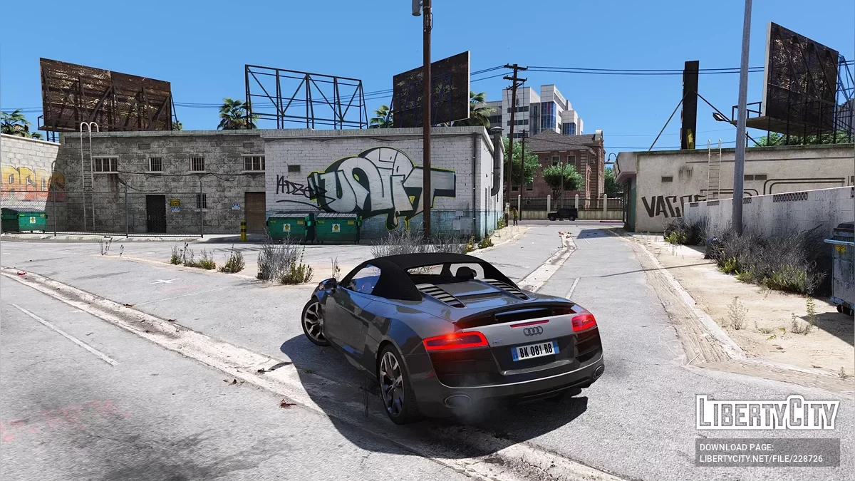 Audi R8 / GTA 5