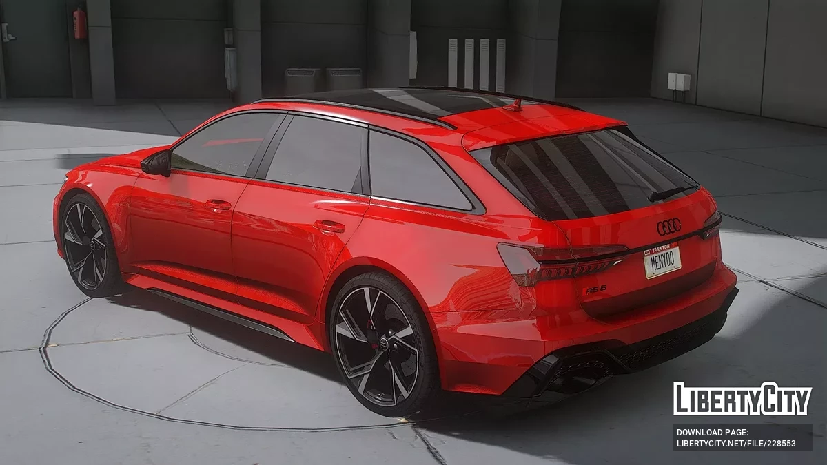 Audi RS6 Performance / GTA 5