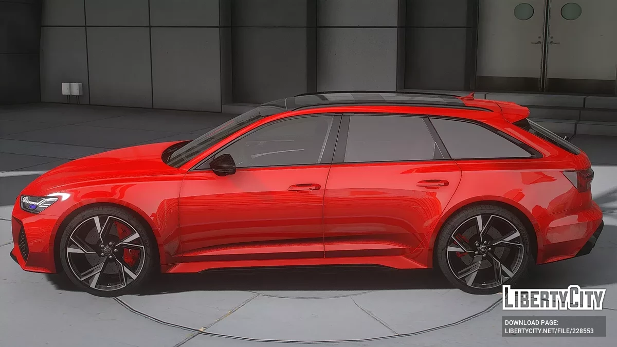 Audi RS6 Performance / GTA 5