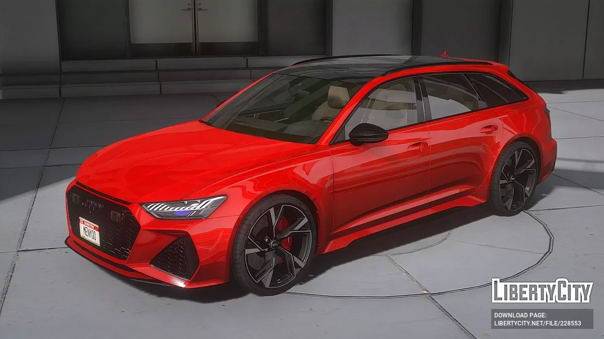 Audi RS6 Performance / GTA 5