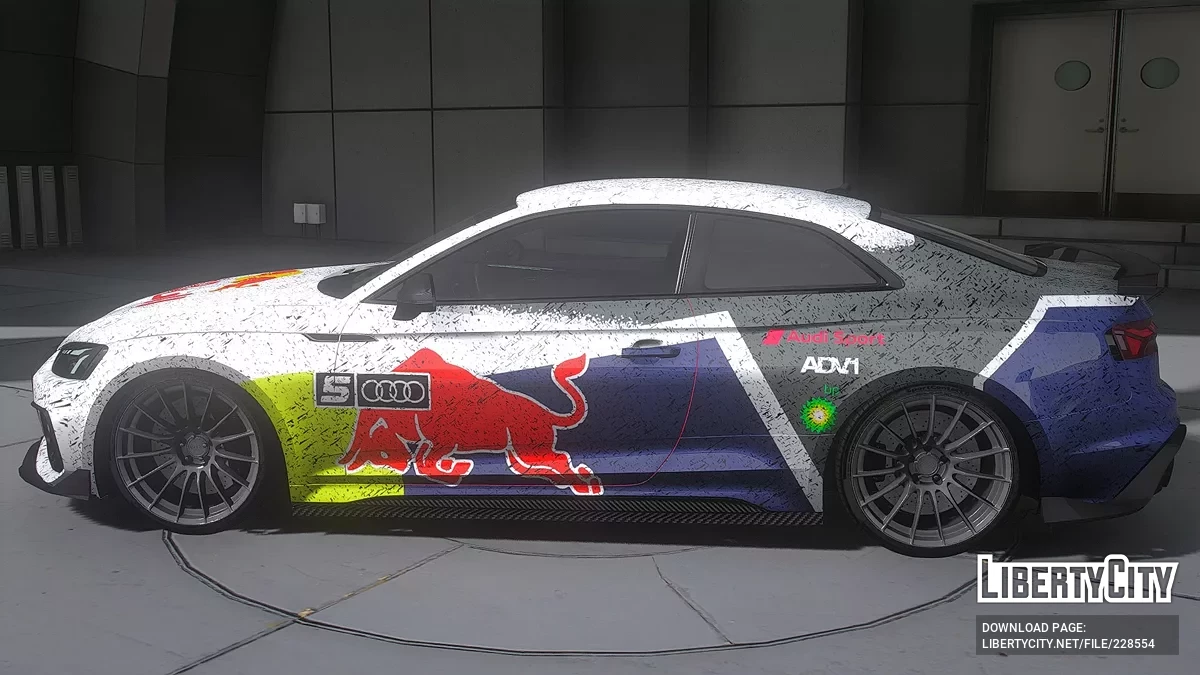 Custom 2020 Audi RS5 Quattro / GTA 5