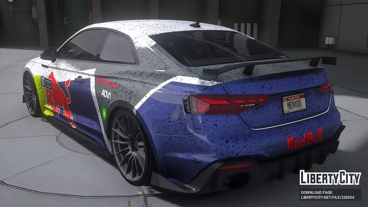 Custom 2020 Audi RS5 Quattro / GTA 5