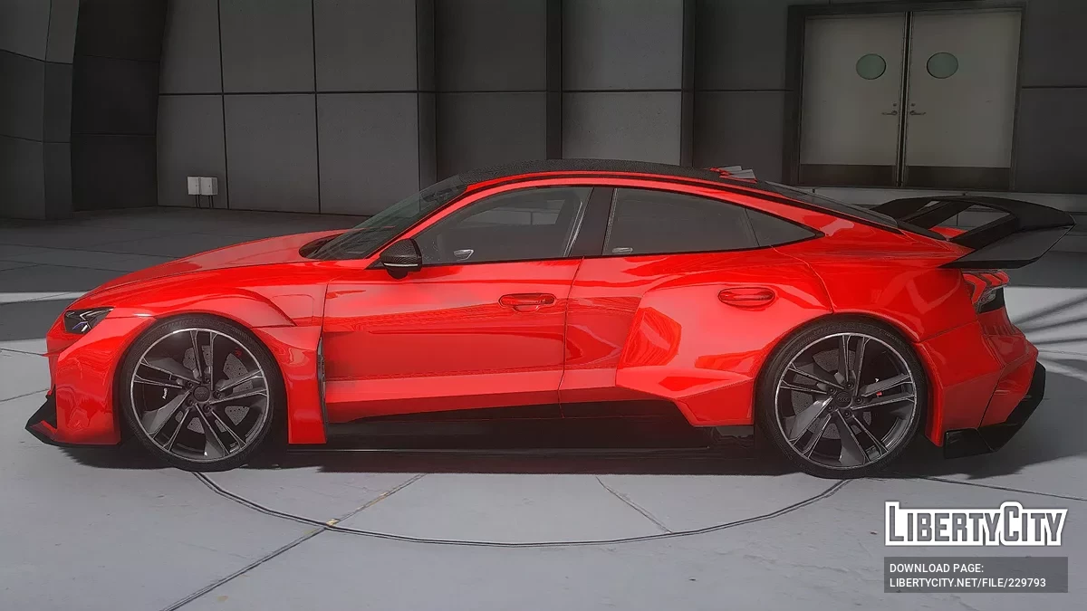 Audi e-tron GT / GTA 5