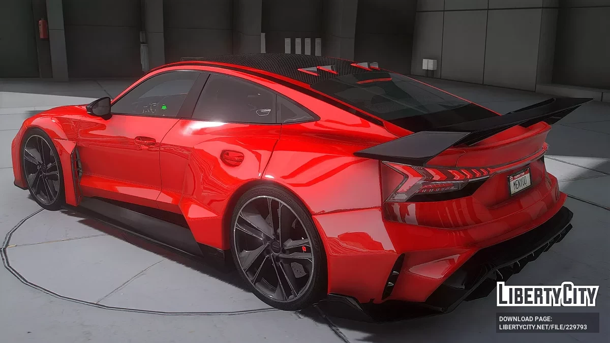 Audi e-tron GT / GTA 5