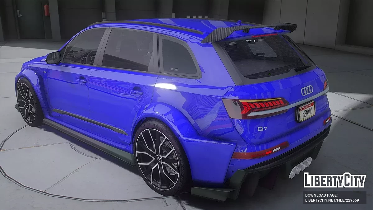 Audi Q7 / GTA 5