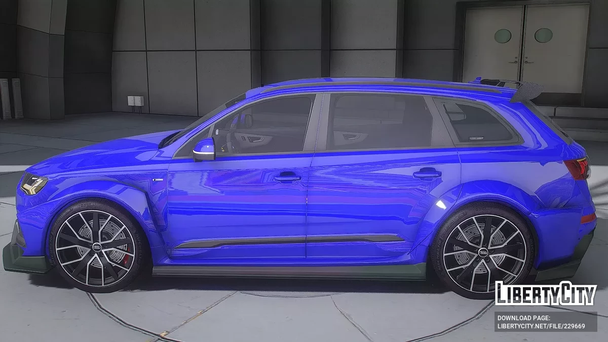 Audi Q7 / GTA 5