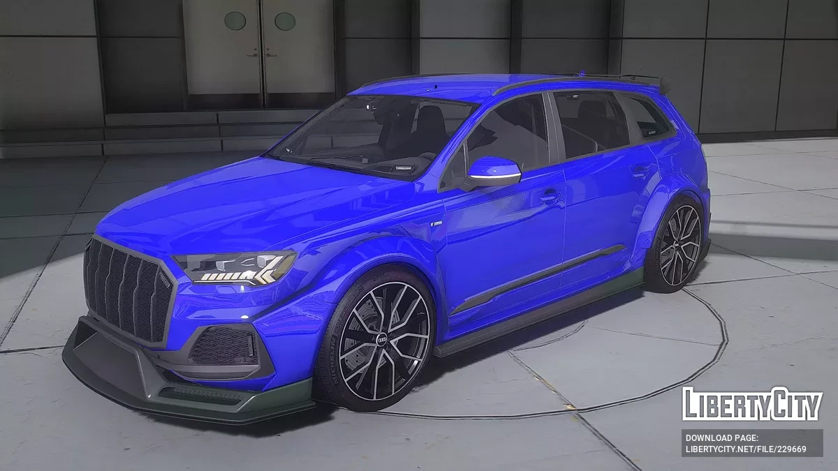 Audi Q7 / GTA 5