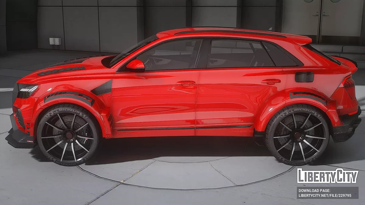 Audi RS Q8 / GTA 5