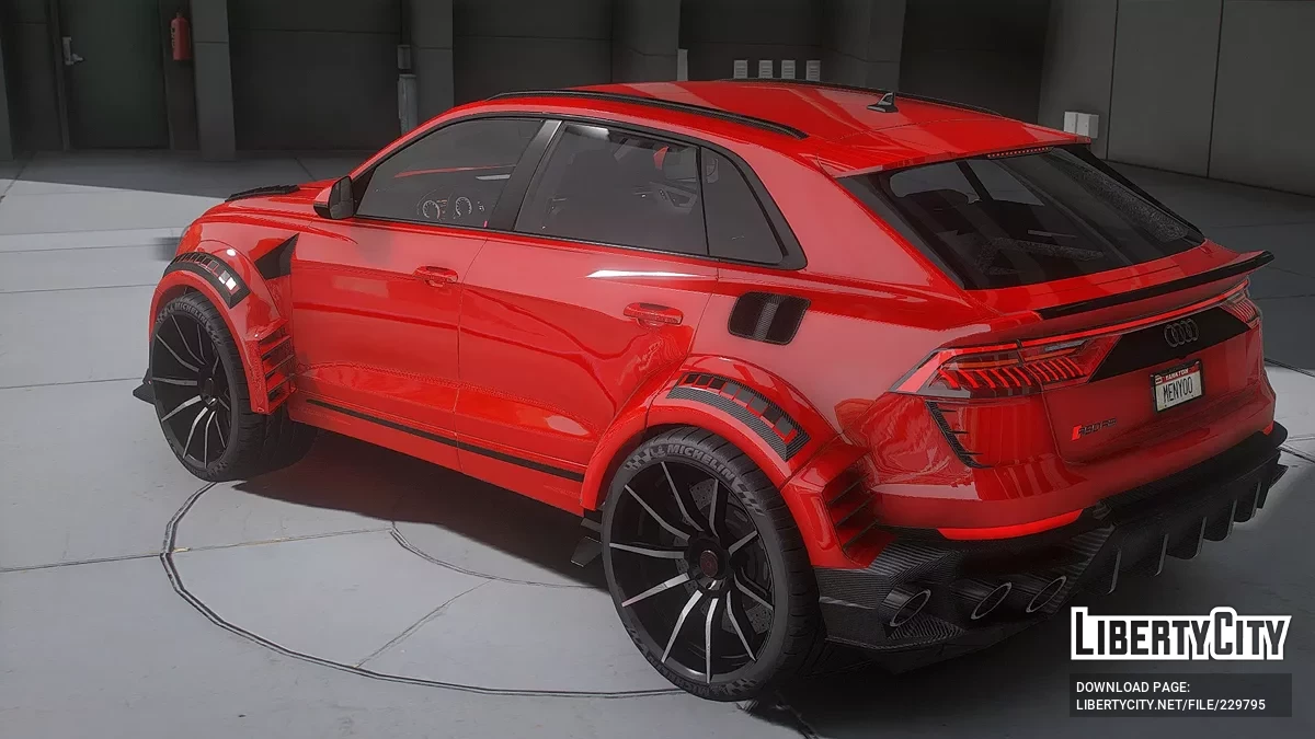 Audi RS Q8 / GTA 5