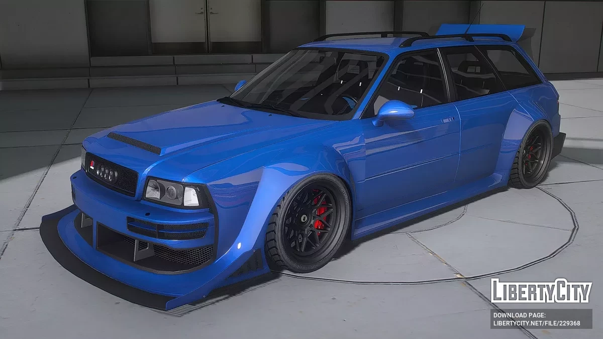 Audi RS2 Avant KYZA EDTN / GTA 5