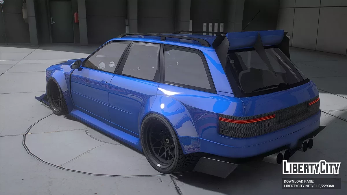 Audi RS2 Avant KYZA EDTN / GTA 5