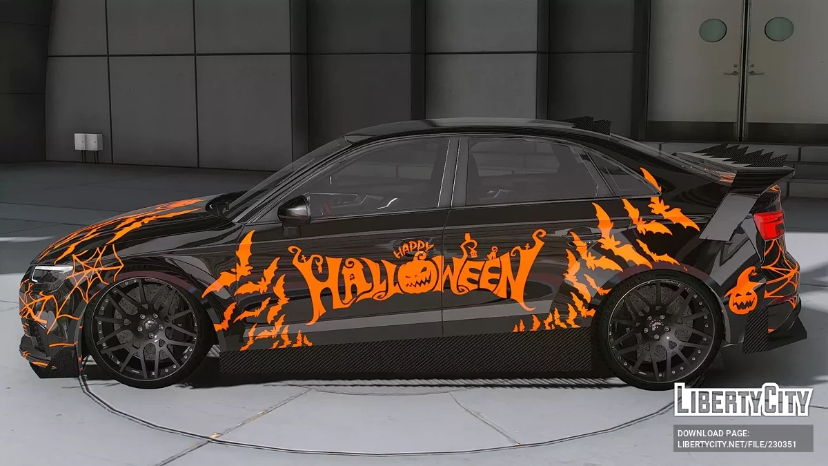 Audi RS3 Happy Halloween / GTA 5
