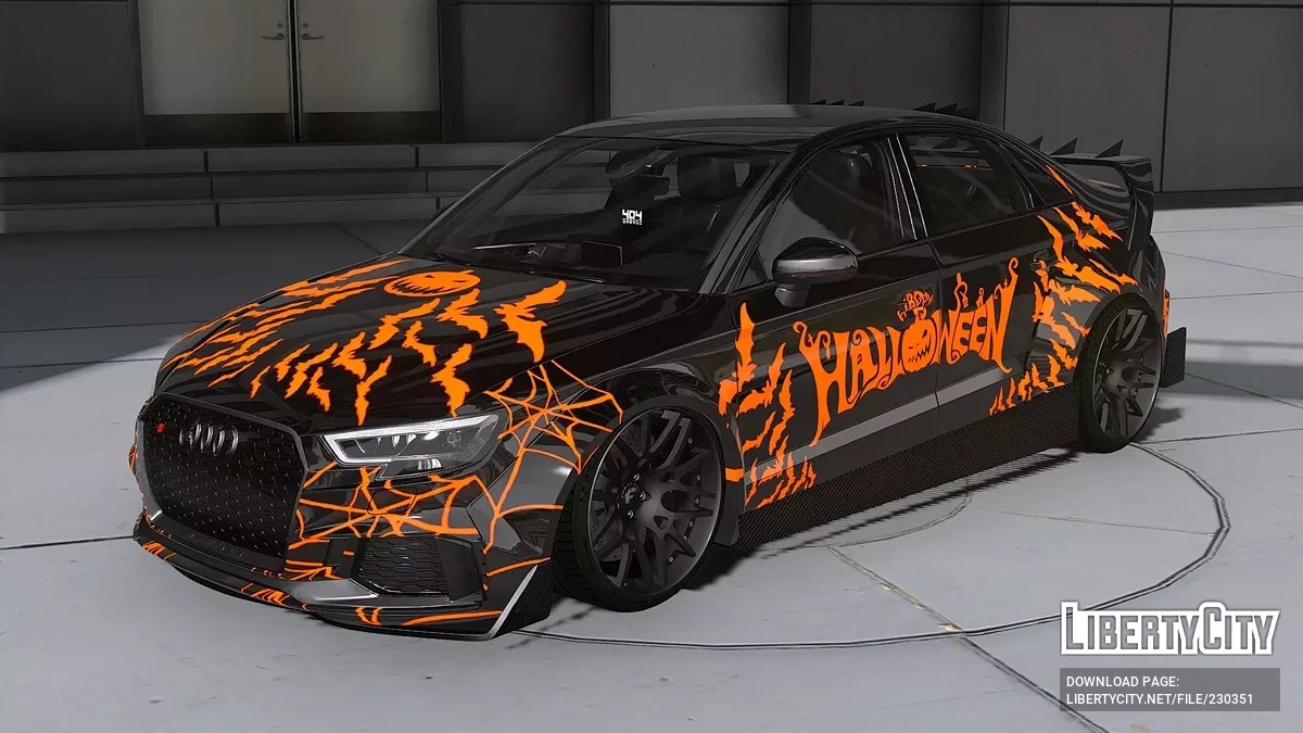 Audi RS3 Happy Halloween / GTA 5