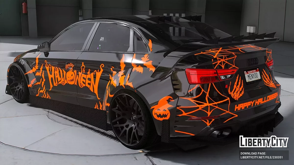 Audi RS3 Happy Halloween / GTA 5