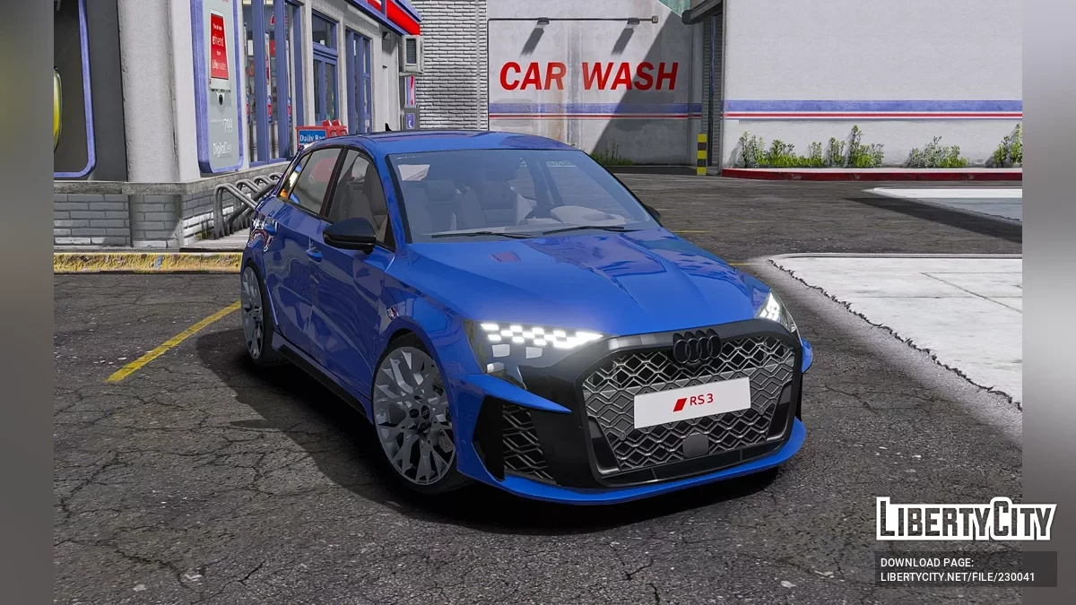 Audi RS3 Sportback 2025 v1.0 / GTA 5