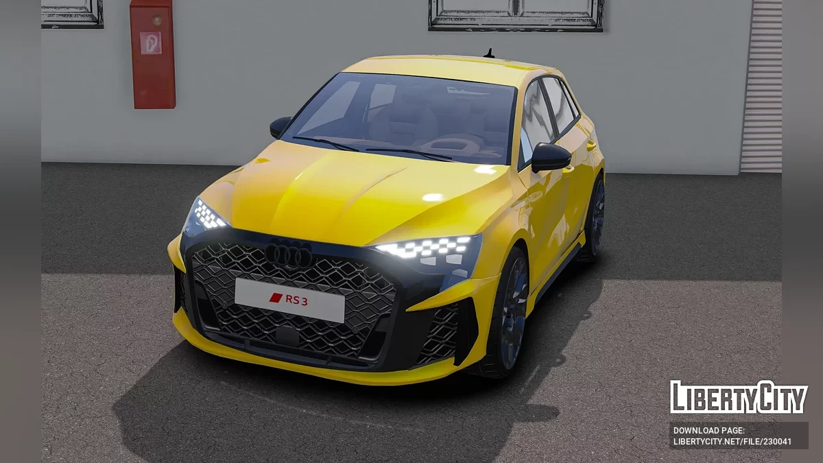 Audi RS3 Sportback 2025 v1.0 / GTA 5