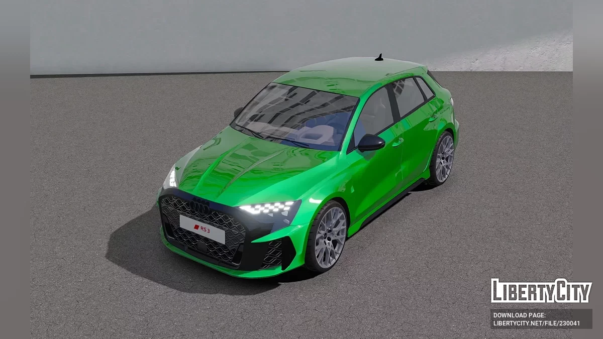 Audi RS3 Sportback 2025 v1.0 / GTA 5