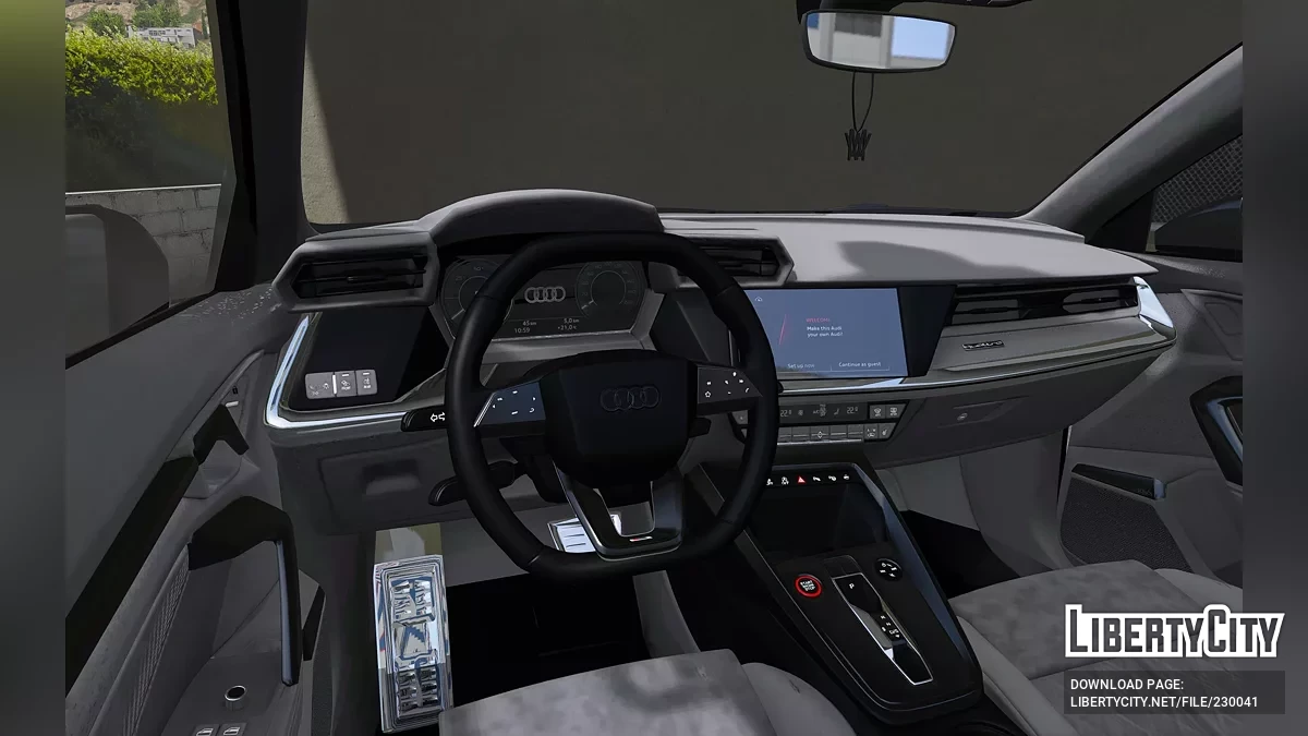 Audi RS3 Sportback 2025 v1.0 / GTA 5