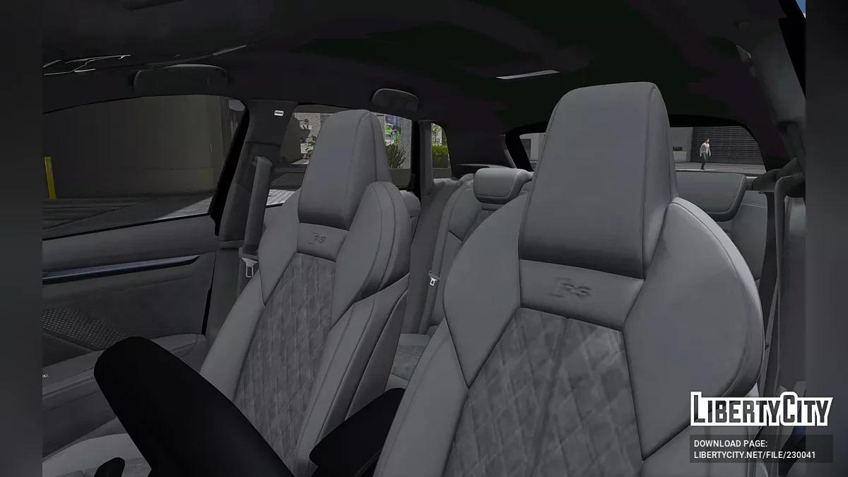 Audi RS3 Sportback 2025 v1.0 / GTA 5