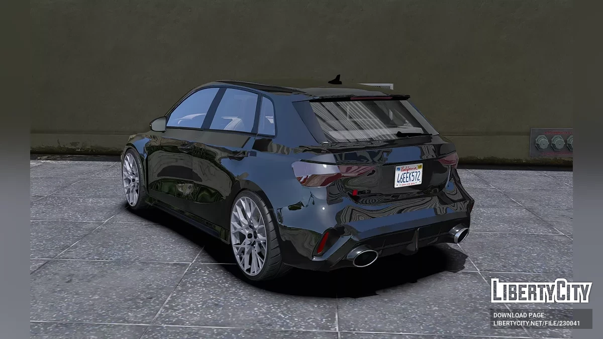 Audi RS3 Sportback 2025 v1.0 / GTA 5