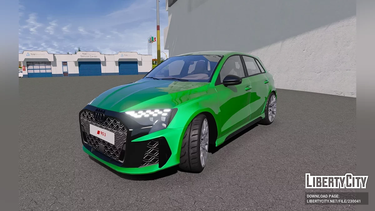 Audi RS3 Sportback 2025 v1.0 / GTA 5
