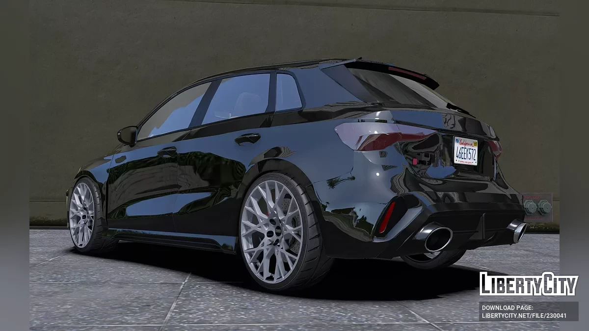 Audi RS3 Sportback 2025 v1.0 / GTA 5