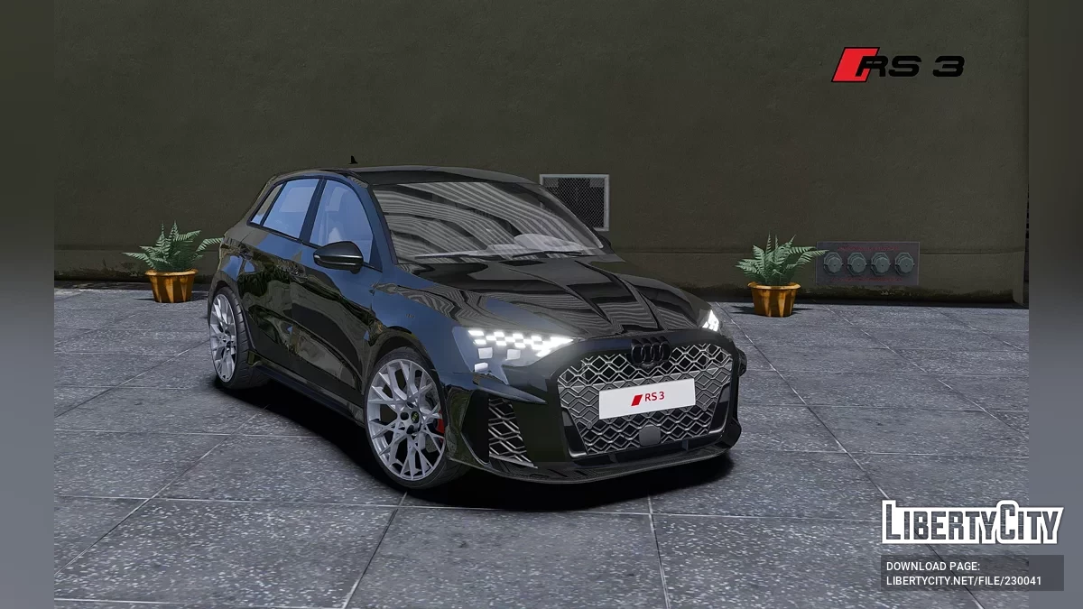 Audi RS3 Sportback 2025 v1.0 / GTA 5