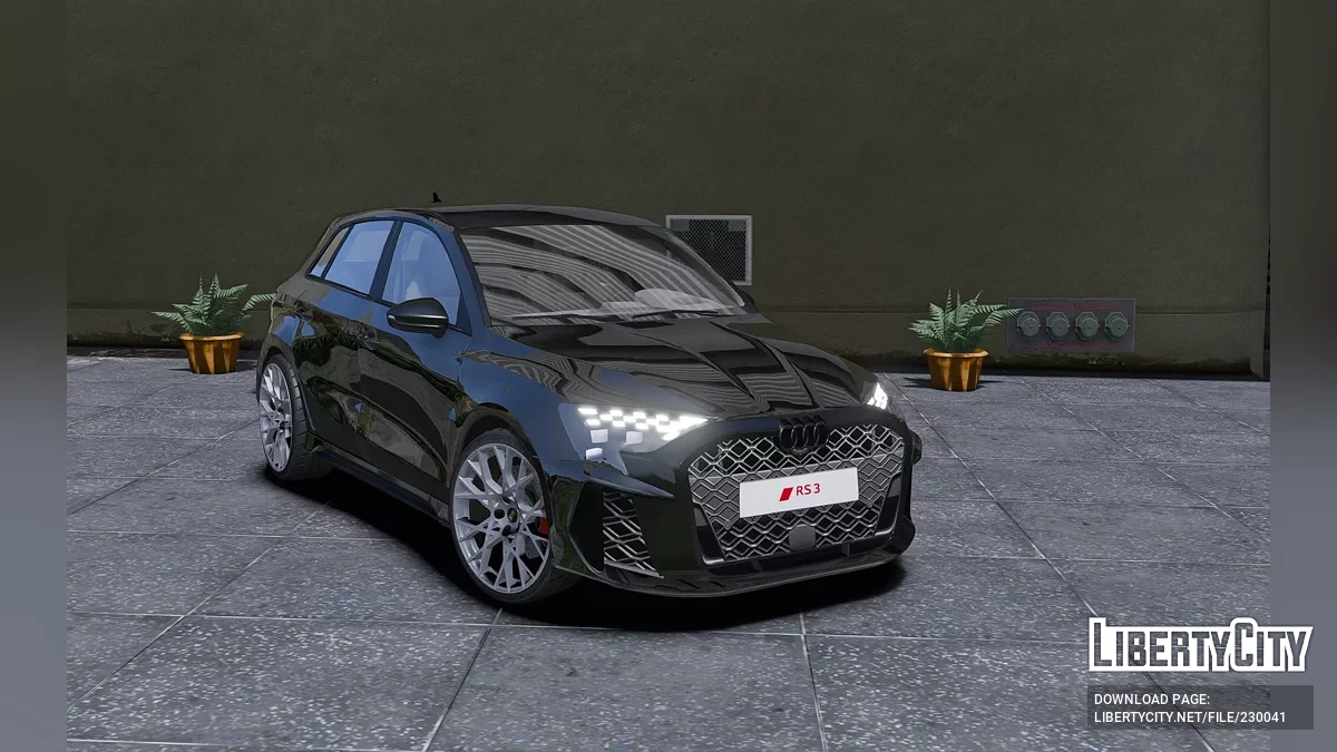 Audi RS3 Sportback 2025 v1.0 / GTA 5