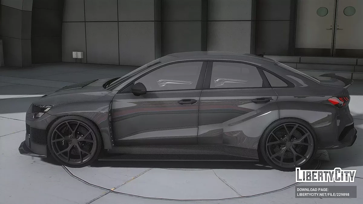 Audi RS3 / GTA 5