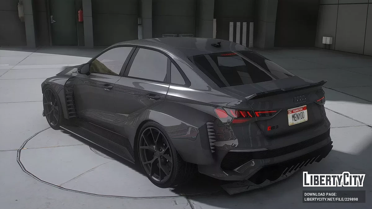 Audi RS3 / GTA 5