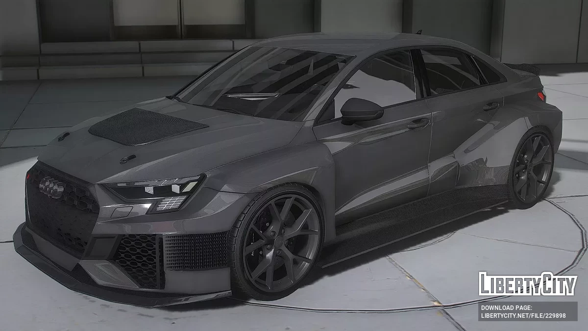 Audi RS3 / GTA 5